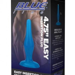 Blue Line Easy Insertion Plug 4.75 Blu