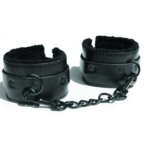 Sex and Mischief Shadow Fur Handcuffs