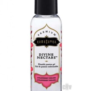 Kama Sutra Divine Nectars - 2 Oz Strawberry Dreams