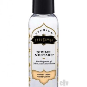 Kama Sutra Divine Nectars - 2 Oz Vanilla Creme