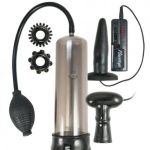 Commander Men's Power Kit Black