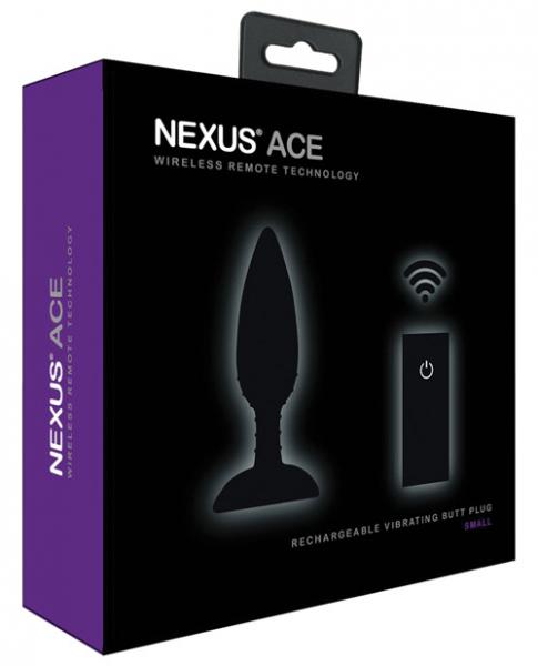 Nexus Ace Remote Control Vibe Plug Small Black - Image 2