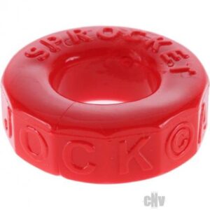 Atomic Jock Sprocket Cock Ring  Red