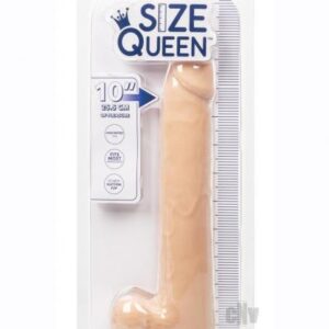 Size Queen 10in Ivory