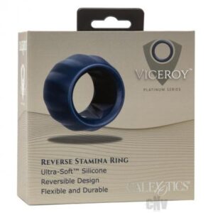 Viceroy Reverse Stamina Ring - Blue