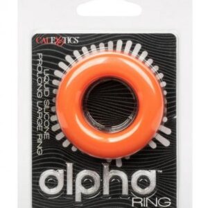 Alpha Prolong Large Ring Orange