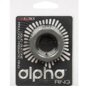 Alpha Prolong Prismatic Ring Gray
