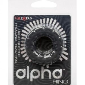 Alpha Prolong Tread Ring Black