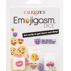Emojigasm Dice