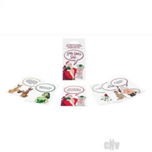 Sexy Santa Says....game For Couples Who Want To Be Naughty