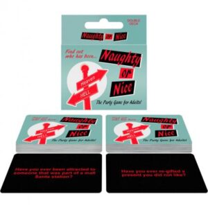 Naughty Or Nice Drinking Card Game