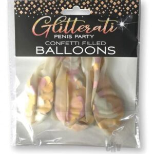 Glitterati Confetti Balloons