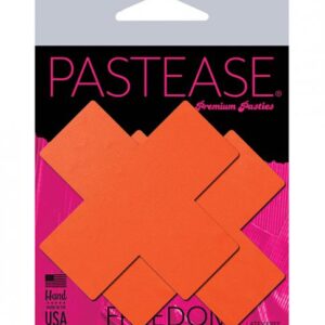 Pastease Basic Plus X Black Light Reactive - Neon Orange O/s