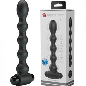 Pretty Love Lynn Vibrating Beads - Black