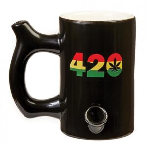 Fashioncraft Large Mug - 420 Black Rasta