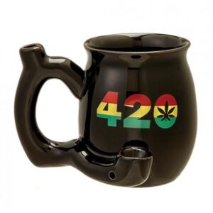 Fashioncraft Small Regular Mug - 420 Black Rasta