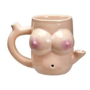 Fashioncraft Novelty Mug - Boobs Ivory