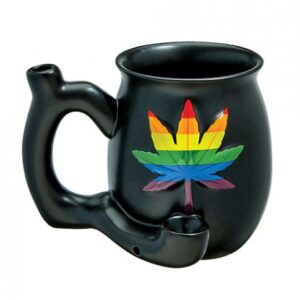 Fashioncraft Small Deluxe Mug - Rainbow Leaf