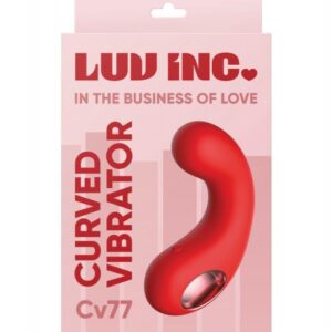 Luv Inc. Curved Vibrator - Red