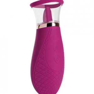 Scioness Sucking And Licking Clitoral Stimulator - Pink