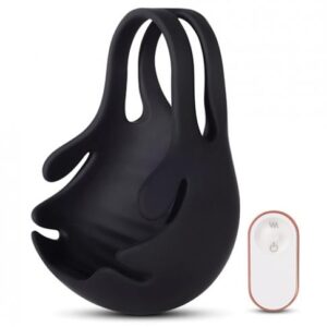 Smitten Vibrating Scrotum Cock Ring