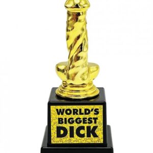 World's Biggest Dick Trophy