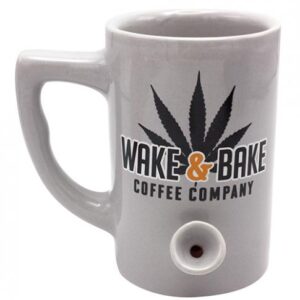 Wake & Bake Coffee Mug Holds 10 ounces