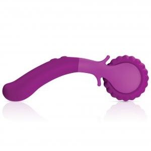 Jimmyjane Evoke Du-o Purple Vibrating Massage Wheel