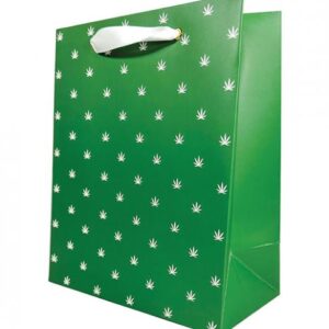 Polka Pot Gift Wrap Collection - Green/white