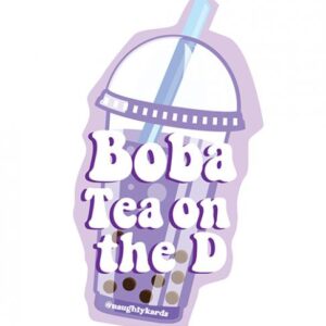 Boba D Naughty Sticker - Pack Of 3