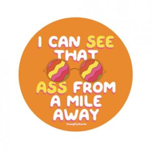 That Ass Sticker - Pack Of 3
