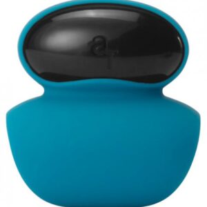 Lamourose Black Diamonds Leo Cock Ring Teal Black