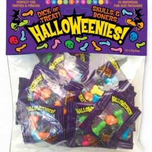 Halloweenies Dick Or Treat Minis Bag Of 25
