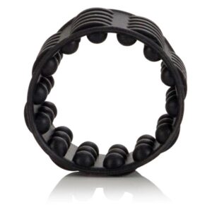 Adonis Silicone Reversible Enhancer Cockring Black