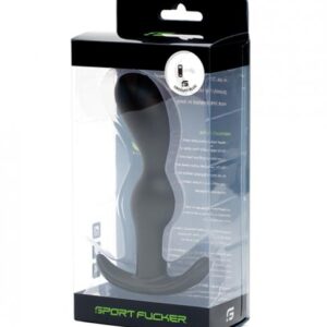 No Eta $$=sport Fucker Crossfit Plug - Black
