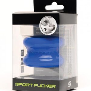 Sport Fucker Muscle Ball Stretcher - Blue