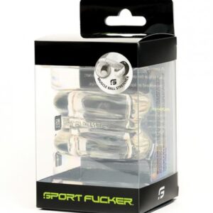 Sport Fucker Muscle Ball Stretcher - Clear
