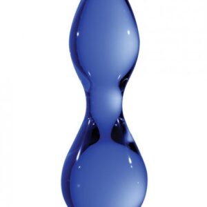Chrystalino Seed Blue Glass Wand