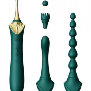 Zalo Bess 2.0 Clitoral Vibrator - Turquoise Green