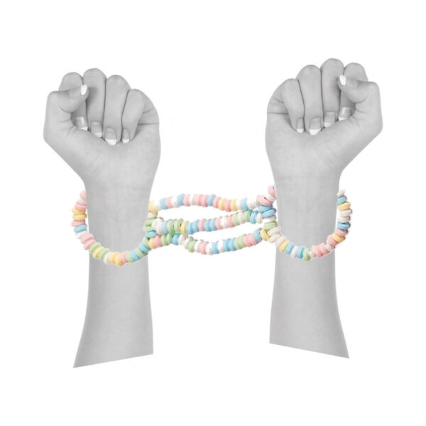 Sweet & Sexy Candy Cuffs