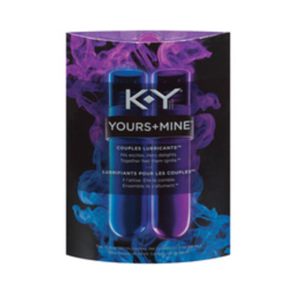 K-y Yours And Mine Couples Lubricants - Image 2