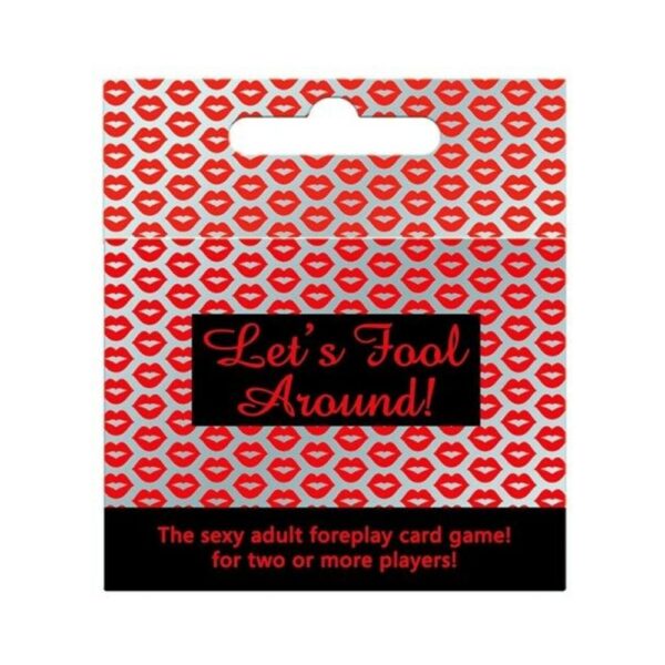Lets Fool Around - Foreplay Card Game - Image 2