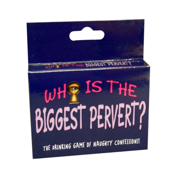 Who's The Biggest Pervert Card Game - Image 2