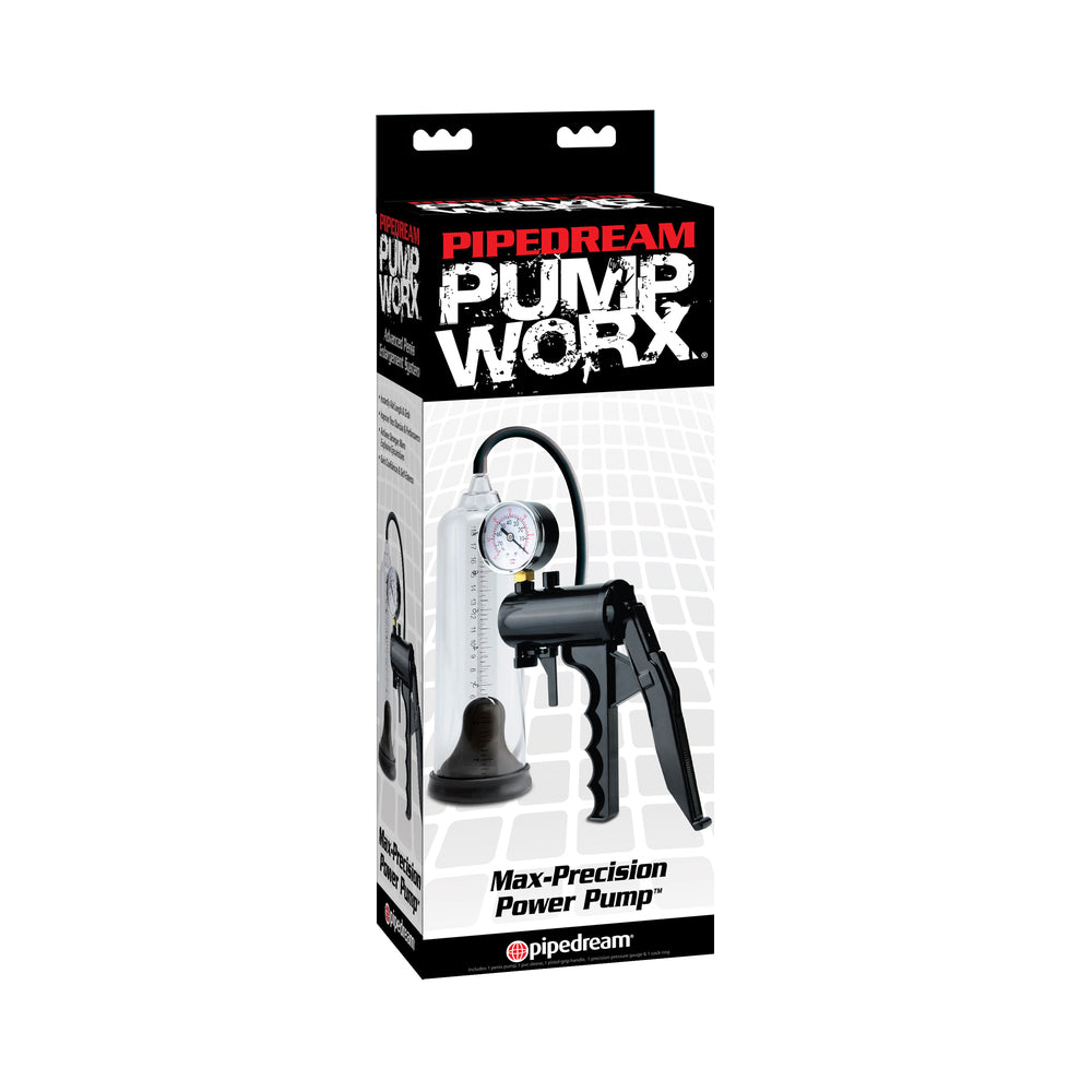 Pump Worx Max Precision Power Pump Black - Image 2