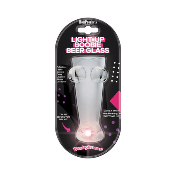 Bachelorette BIG SHOT Light up Glass - Image 2