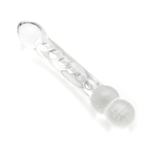Fifty Shades of Grey Drive Me Crazy Glass Massage Wand - Image 2
