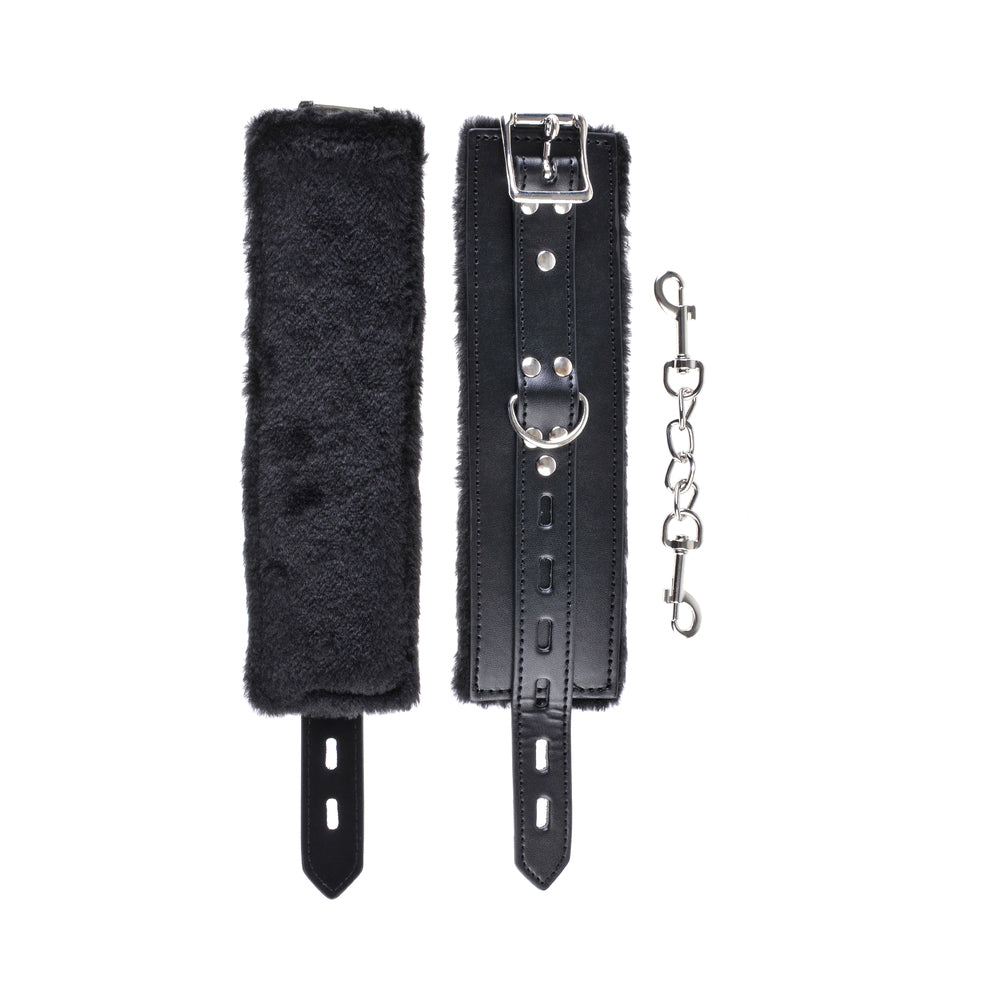 Fetish Fantasy Limited Edition Cumfy Cuffs Black - Image 2