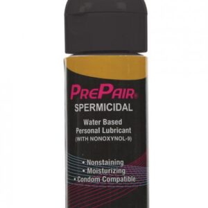 Prepair Spermicidal Lubricant 2.4oz Bottle