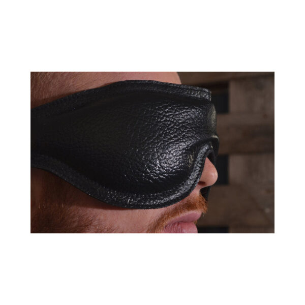Rouge Padded Large Blindfold Black - Image 2