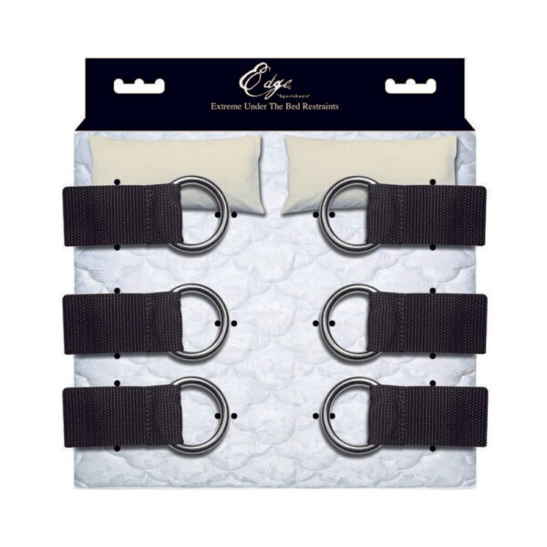 Sportsheets Edge Extreme Under The Bed Restraints - Image 2